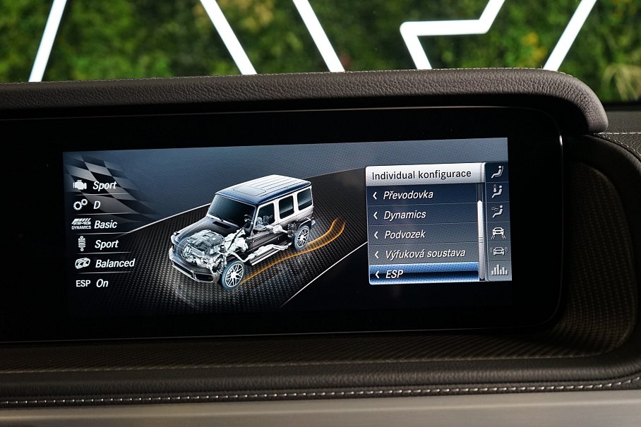 Mercedes-Benz Třída G 63 AMG Edition 55