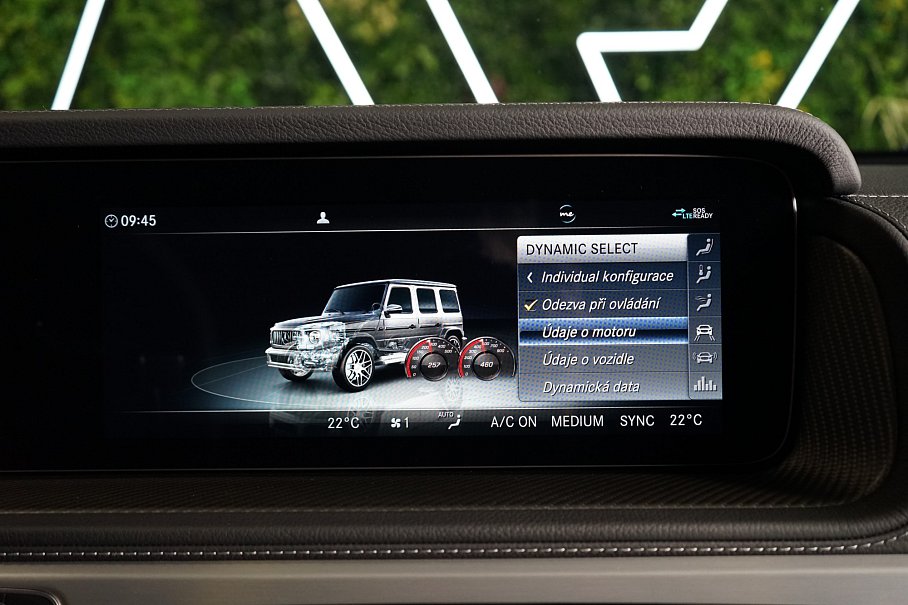 Mercedes-Benz Třída G 63 AMG Edition 55