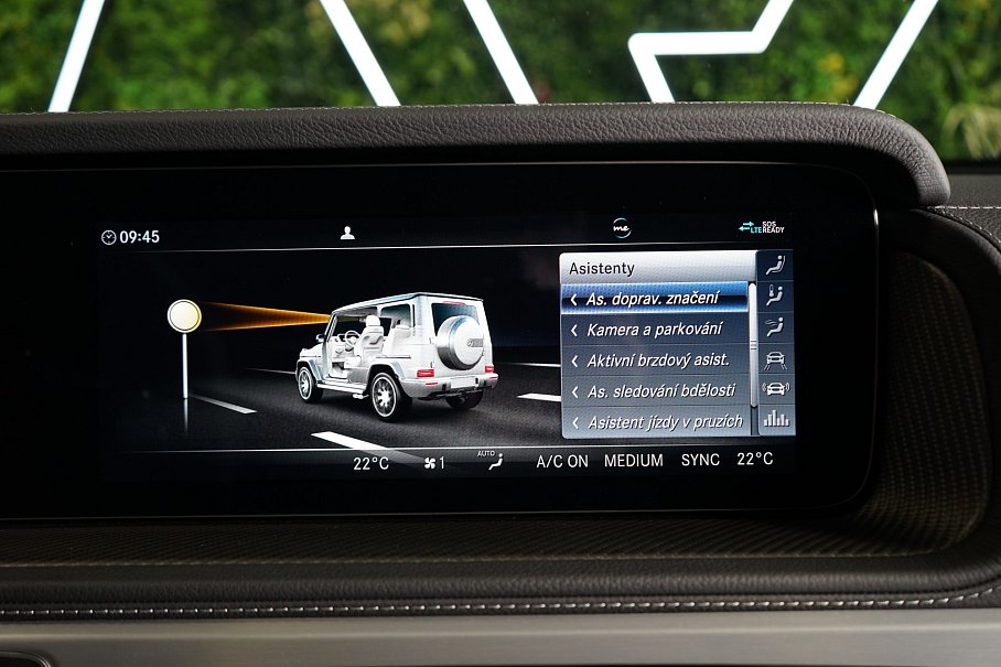 Mercedes-Benz Třída G 63 AMG Edition 55