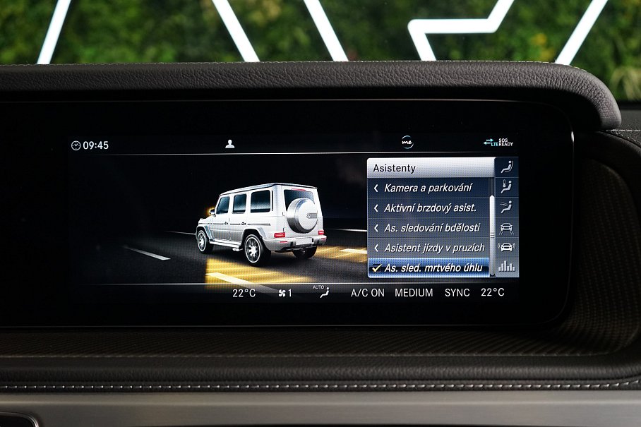 Mercedes-Benz Třída G 63 AMG Edition 55