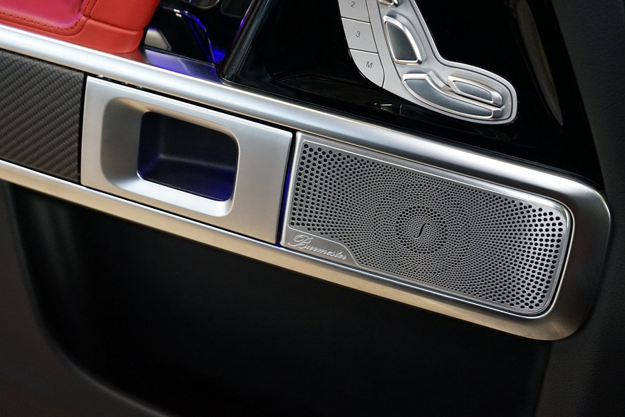 Mercedes-Benz Třída G 63 AMG Edition 55