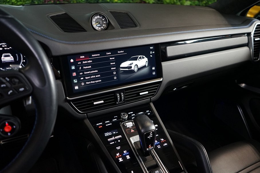 Porsche Cayenne Turbo GT