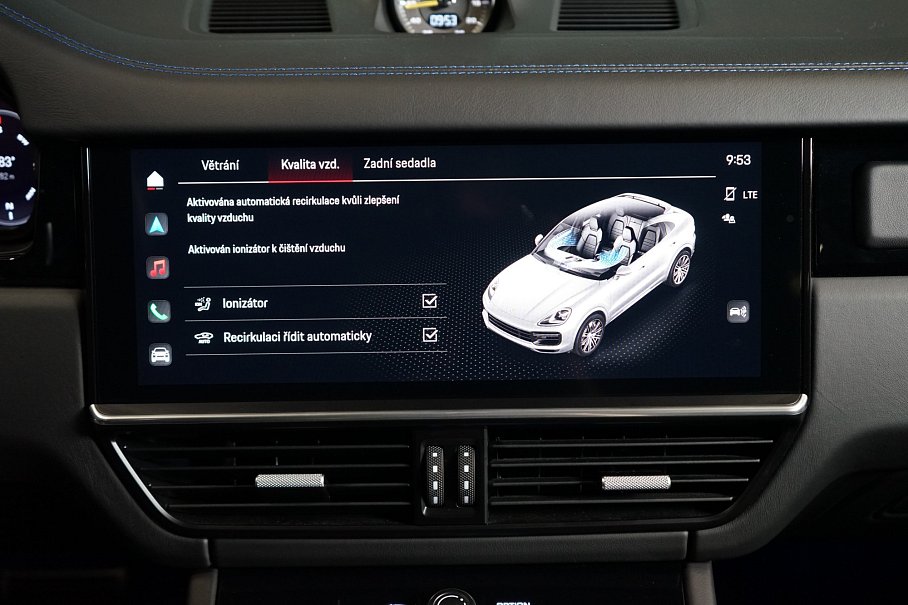 Porsche Cayenne Turbo GT