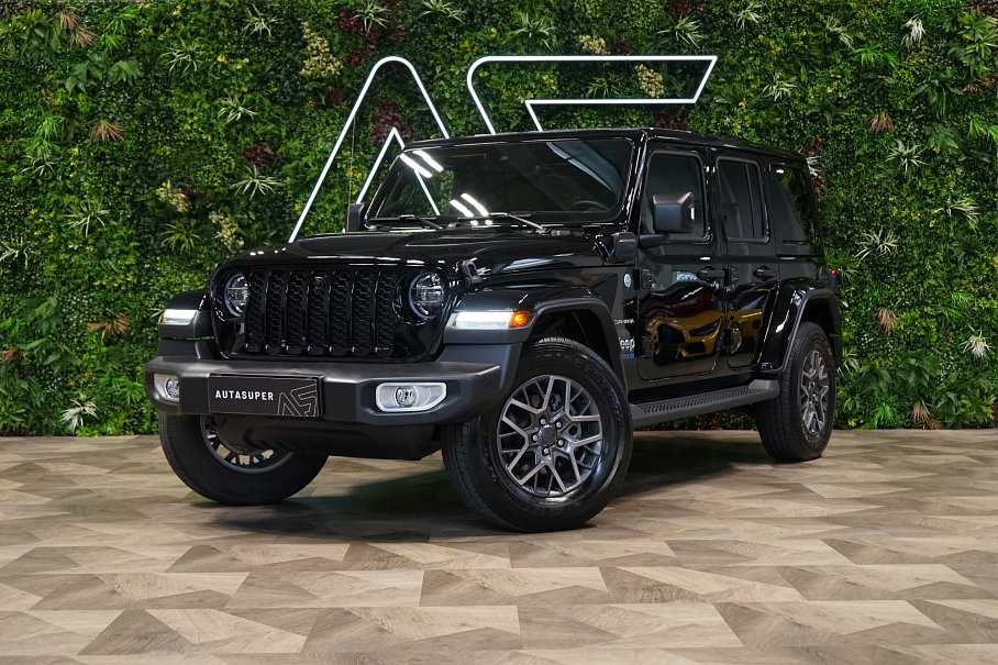Jeep Wrangler 4Xe Sahara