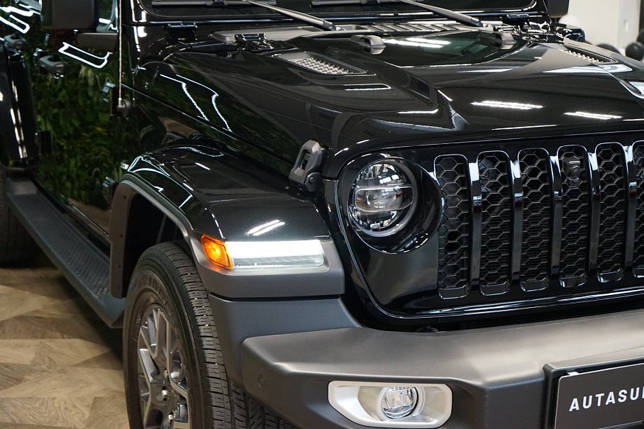 Jeep Wrangler 4Xe Sahara