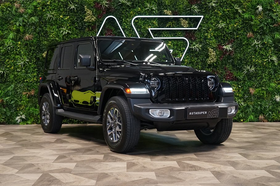 Jeep Wrangler 4Xe Sahara