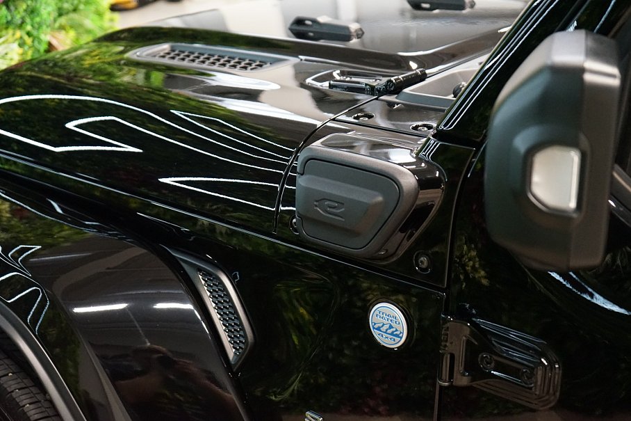 Jeep Wrangler 4Xe Sahara