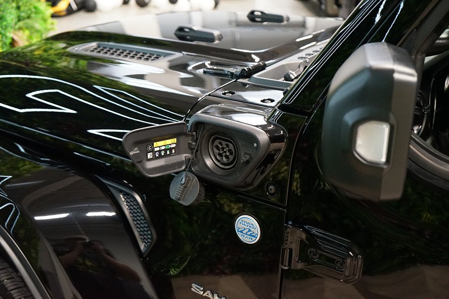 Jeep Wrangler 4Xe Sahara