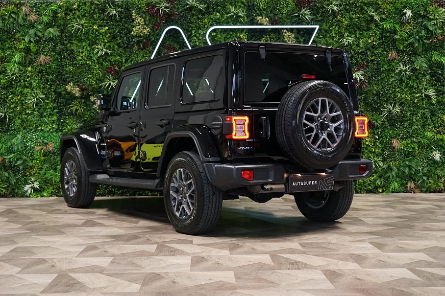 Jeep Wrangler 4Xe Sahara