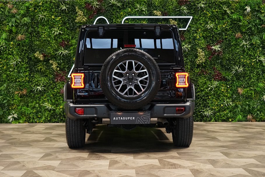 Jeep Wrangler 4Xe Sahara