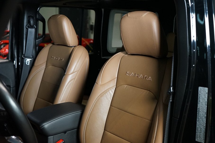 Jeep Wrangler 4Xe Sahara