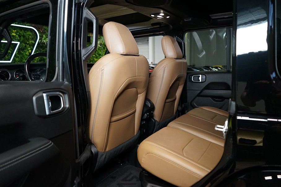 Jeep Wrangler 4Xe Sahara