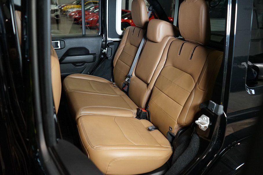 Jeep Wrangler 4Xe Sahara