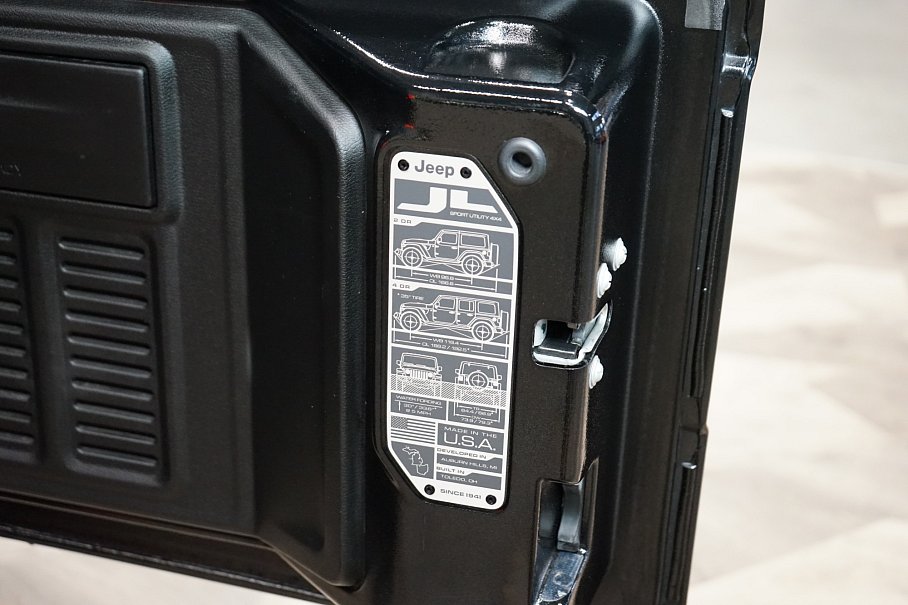 Jeep Wrangler 4Xe Sahara