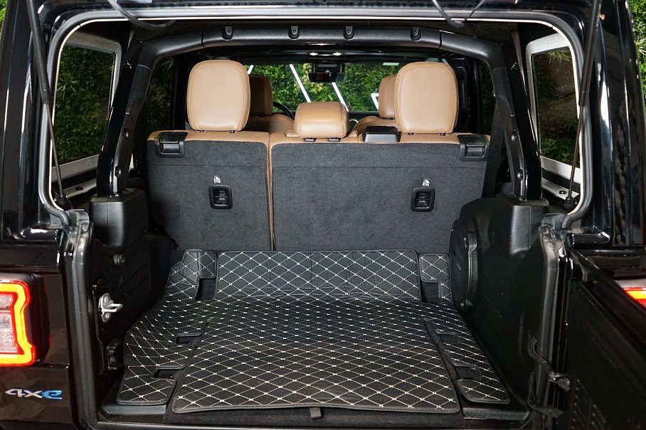 Jeep Wrangler 4Xe Sahara