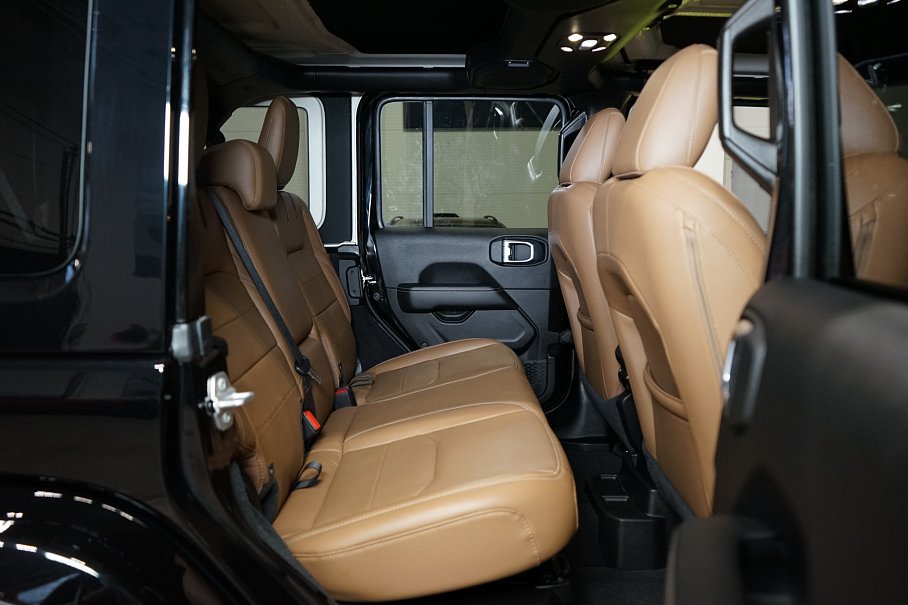 Jeep Wrangler 4Xe Sahara