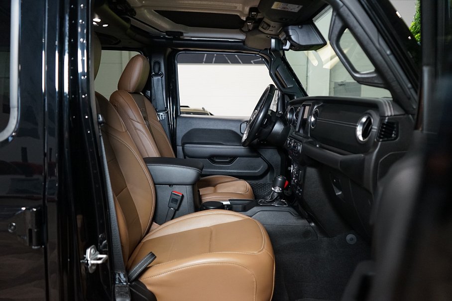 Jeep Wrangler 4Xe Sahara