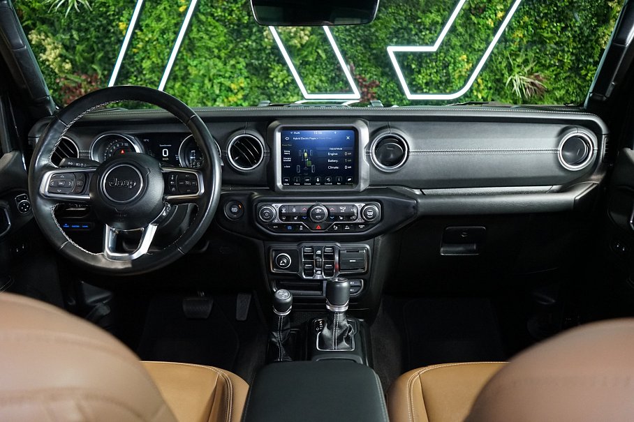 Jeep Wrangler 4Xe Sahara