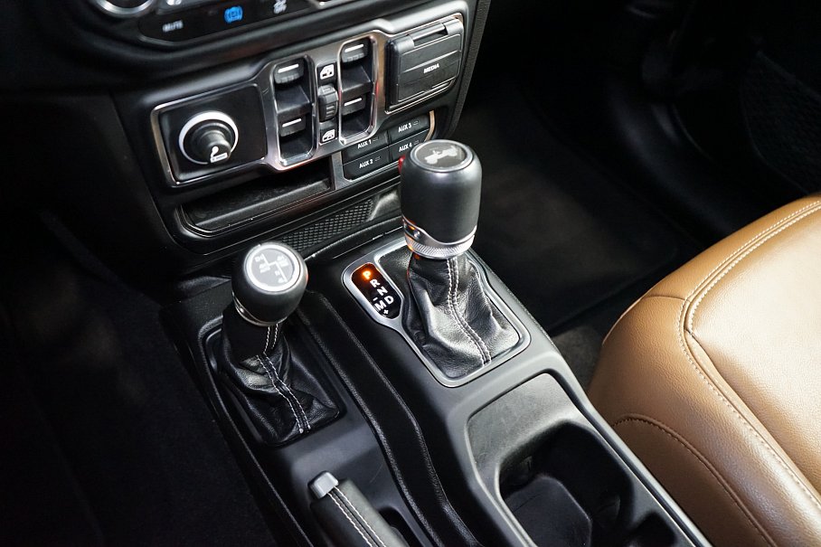 Jeep Wrangler 4Xe Sahara