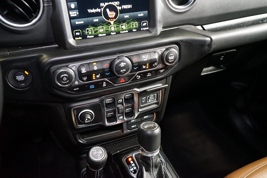 Jeep Wrangler 4Xe Sahara