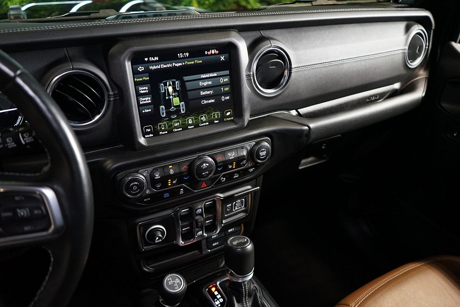 Jeep Wrangler 4Xe Sahara