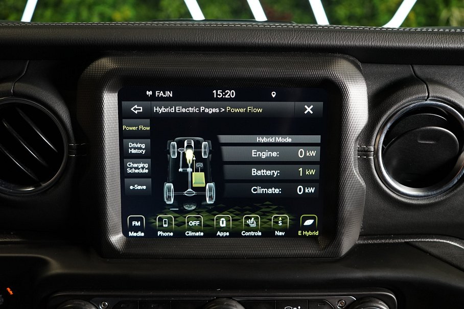 Jeep Wrangler 4Xe Sahara