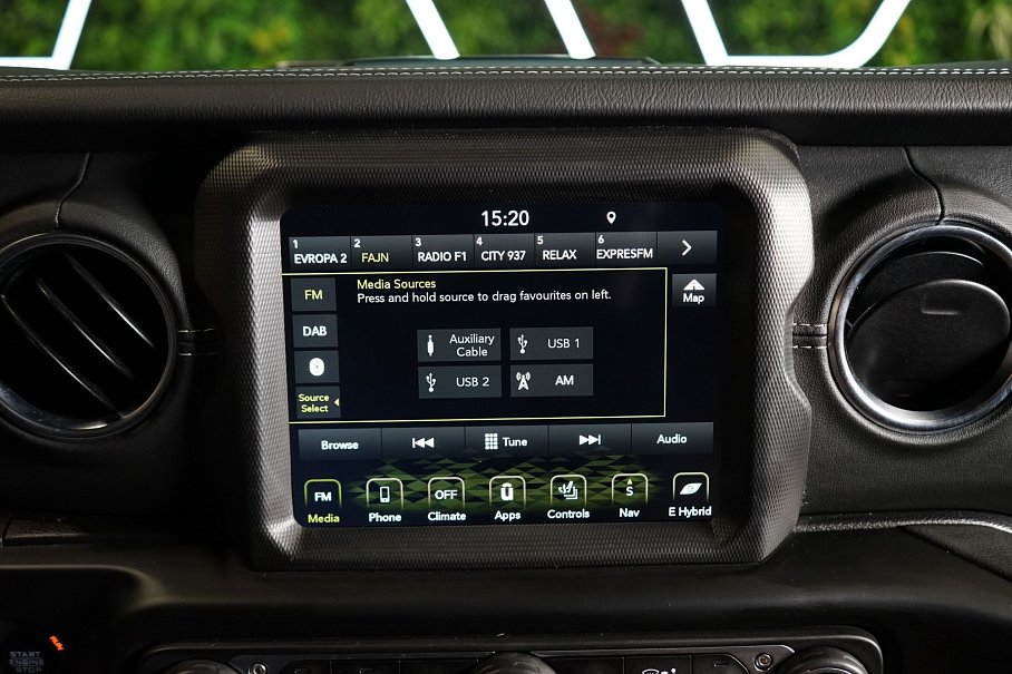 Jeep Wrangler 4Xe Sahara