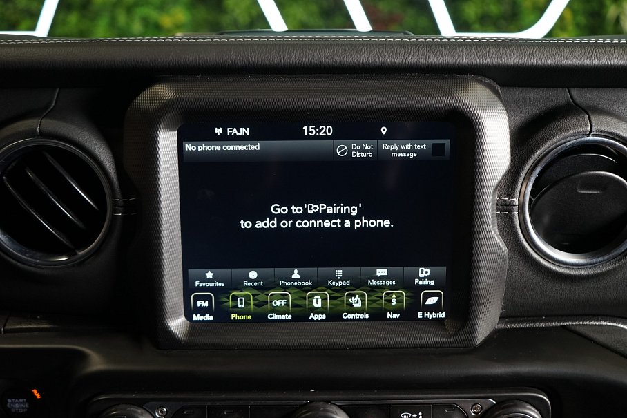 Jeep Wrangler 4Xe Sahara