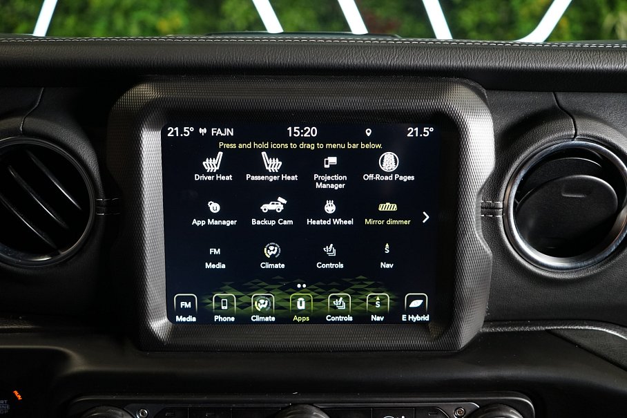 Jeep Wrangler 4Xe Sahara