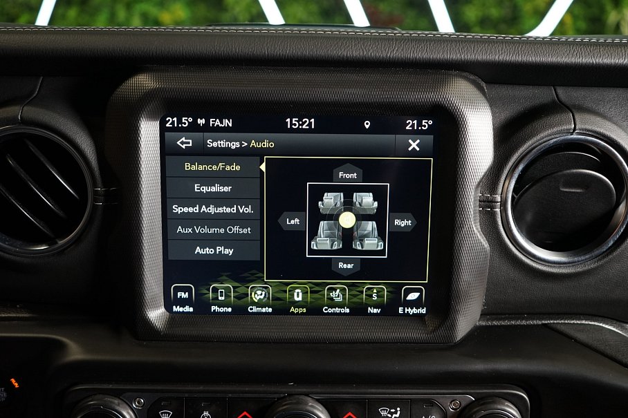 Jeep Wrangler 4Xe Sahara