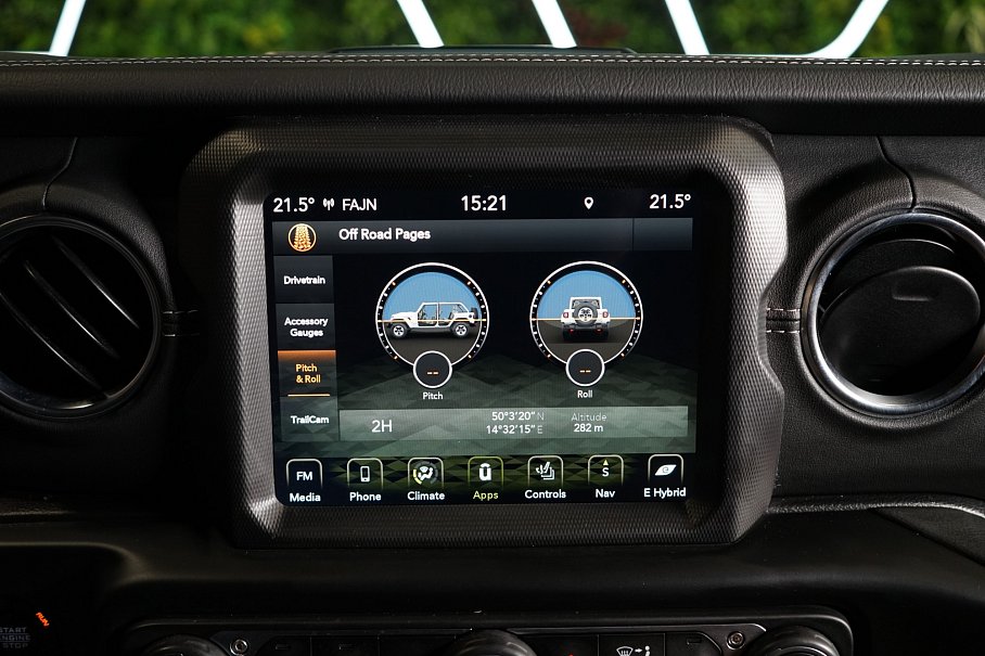 Jeep Wrangler 4Xe Sahara