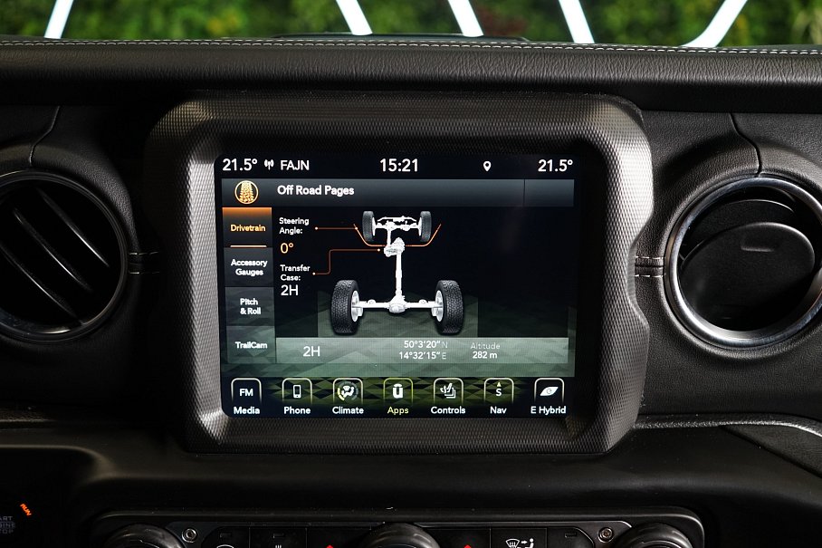 Jeep Wrangler 4Xe Sahara