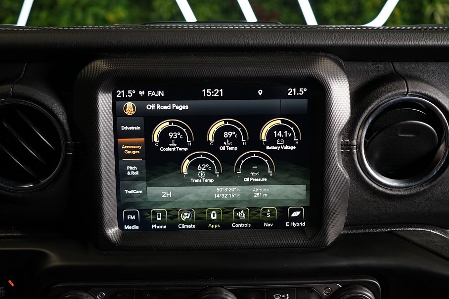 Jeep Wrangler 4Xe Sahara