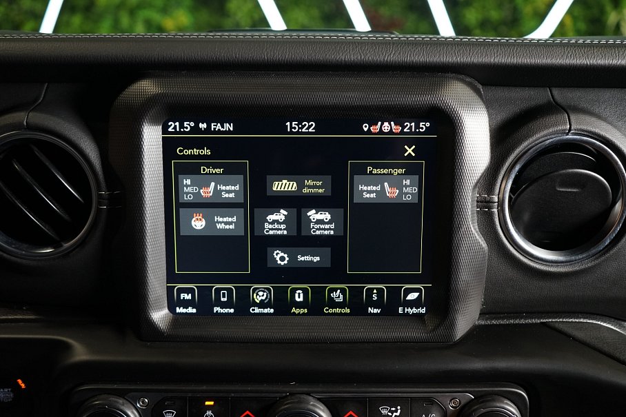 Jeep Wrangler 4Xe Sahara