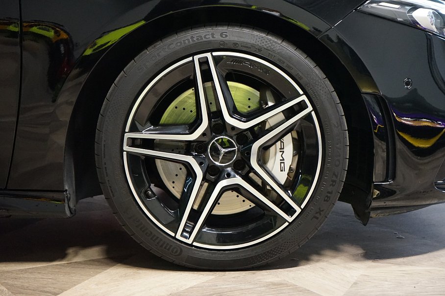 Mercedes-Benz Třída A 35 AMG 4Matic