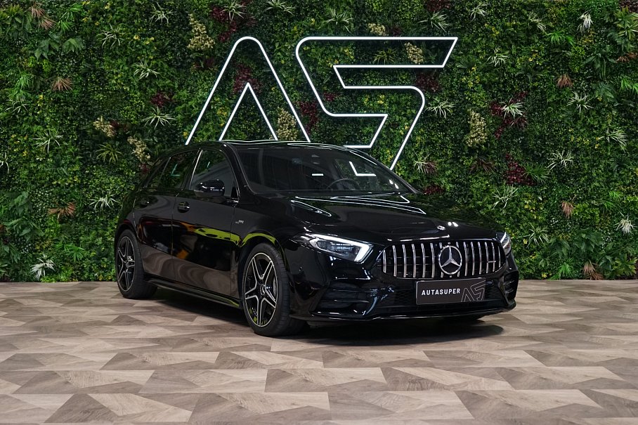 Mercedes-Benz Třída A 35 AMG 4Matic
