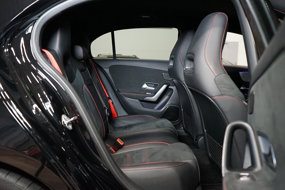 Mercedes-Benz Třída A 35 AMG 4Matic