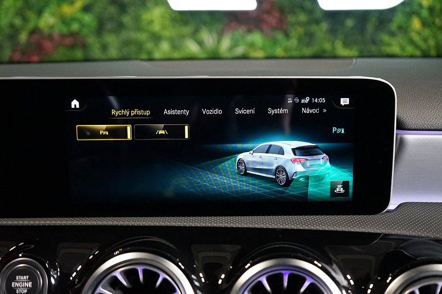 Mercedes-Benz Třída A 35 AMG 4Matic