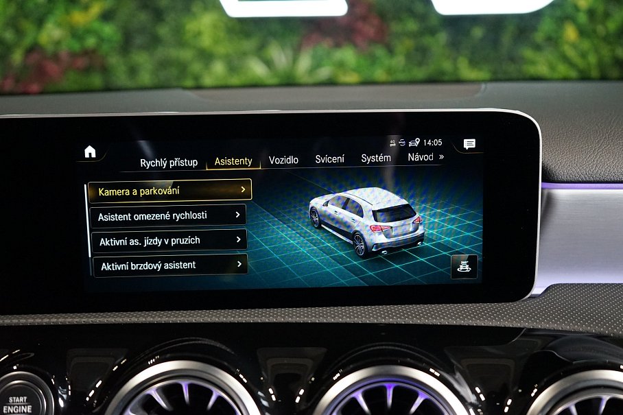 Mercedes-Benz Třída A 35 AMG 4Matic