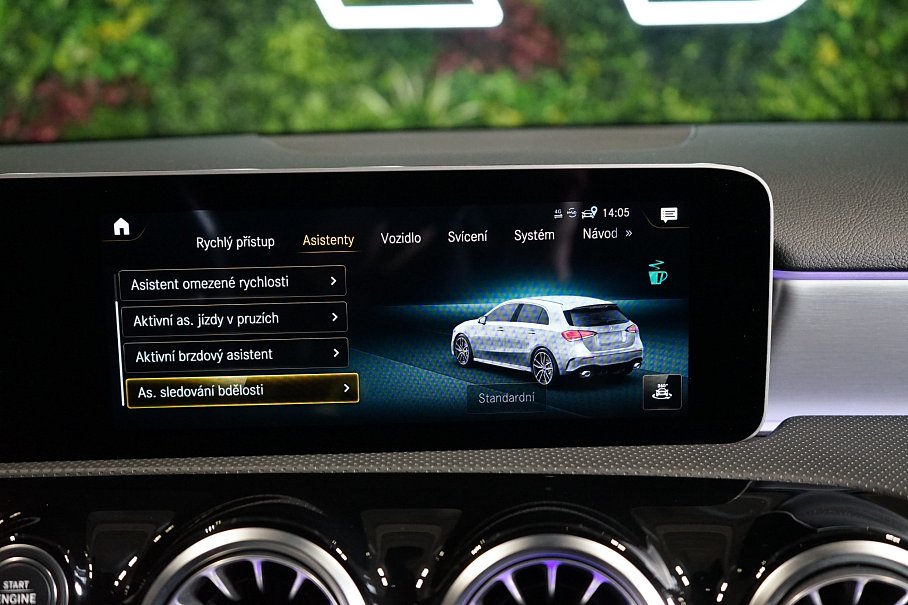 Mercedes-Benz Třída A 35 AMG 4Matic