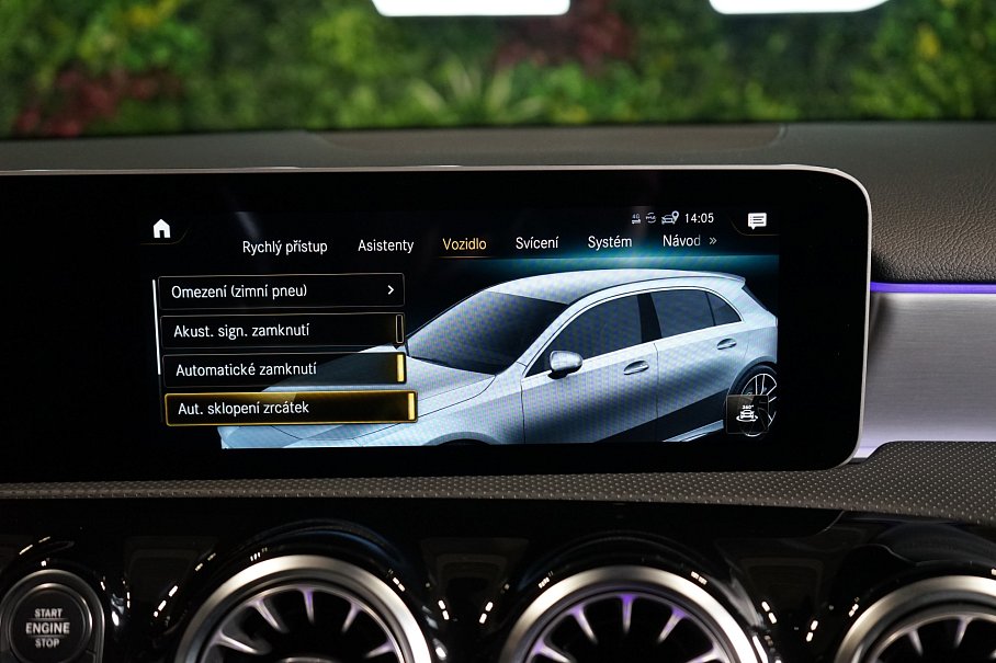 Mercedes-Benz Třída A 35 AMG 4Matic