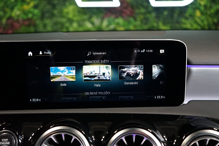 Mercedes-Benz Třída A 35 AMG 4Matic