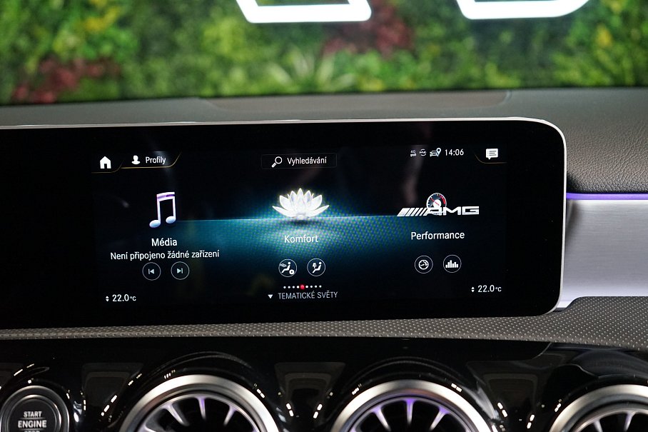 Mercedes-Benz Třída A 35 AMG 4Matic