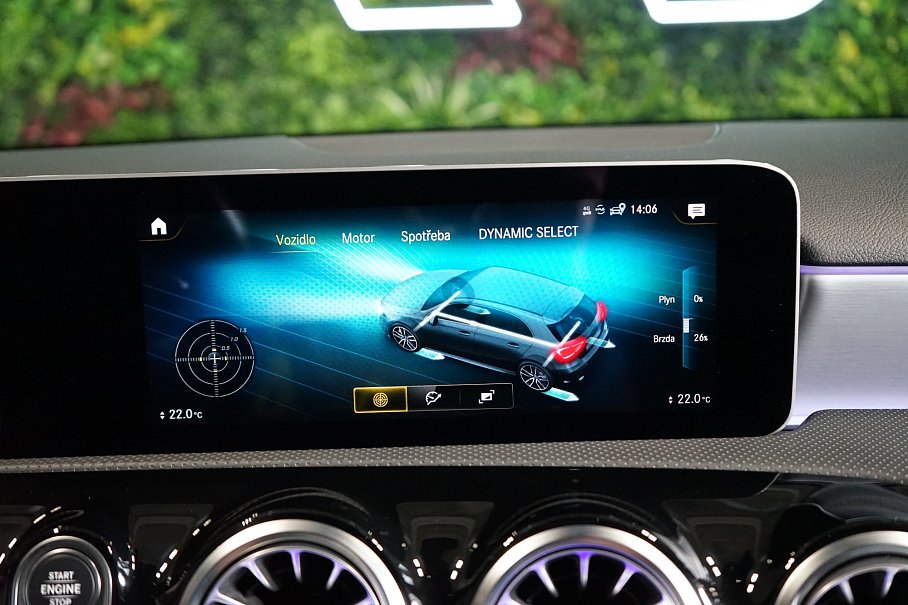 Mercedes-Benz Třída A 35 AMG 4Matic