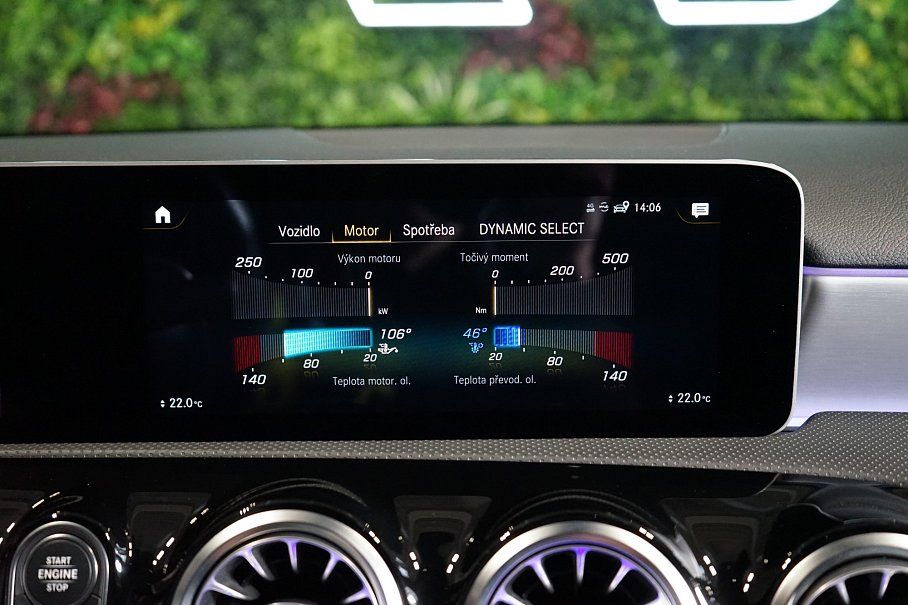 Mercedes-Benz Třída A 35 AMG 4Matic