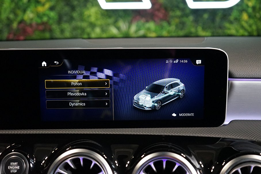 Mercedes-Benz Třída A 35 AMG 4Matic