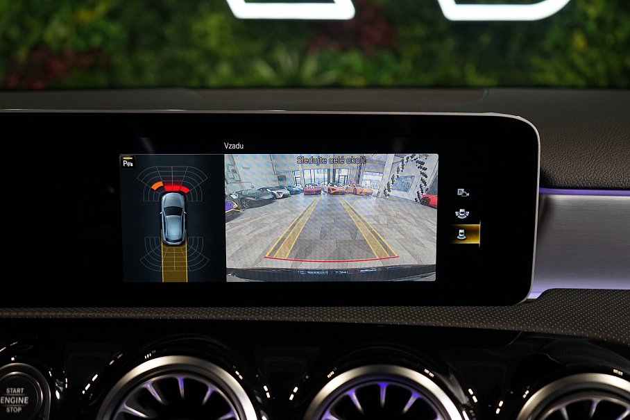 Mercedes-Benz Třída A 35 AMG 4Matic