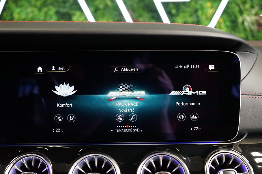 Mercedes-Benz AMG GT 53 AMG 4Matic+