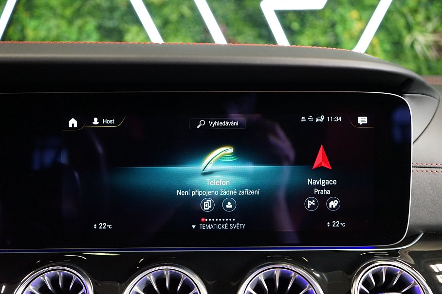 Mercedes-Benz AMG GT 53 AMG 4Matic+