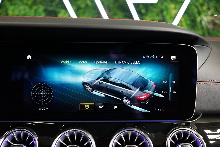 Mercedes-Benz AMG GT 53 AMG 4Matic+